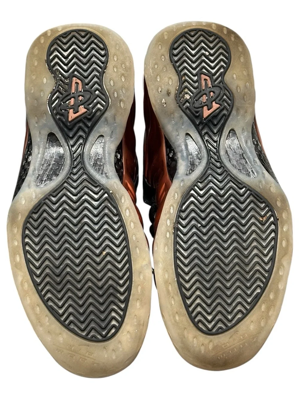 Nike Air Foamposite One Metallic Copper (2024) FZ9902-001 Men's Size 9 Shoes.
